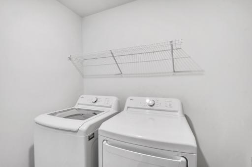 Photo is of the actual home.