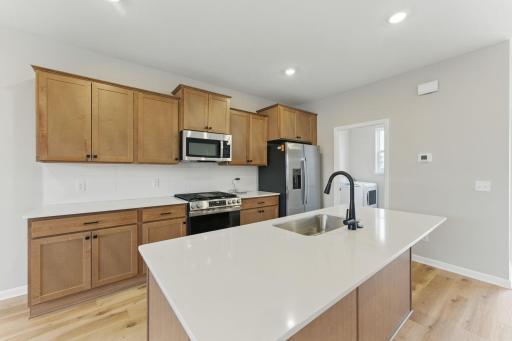 Stainless steel appliance combine sleek, modern design as well as name brand with a warranty