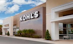 Kohls Shopping just down the street