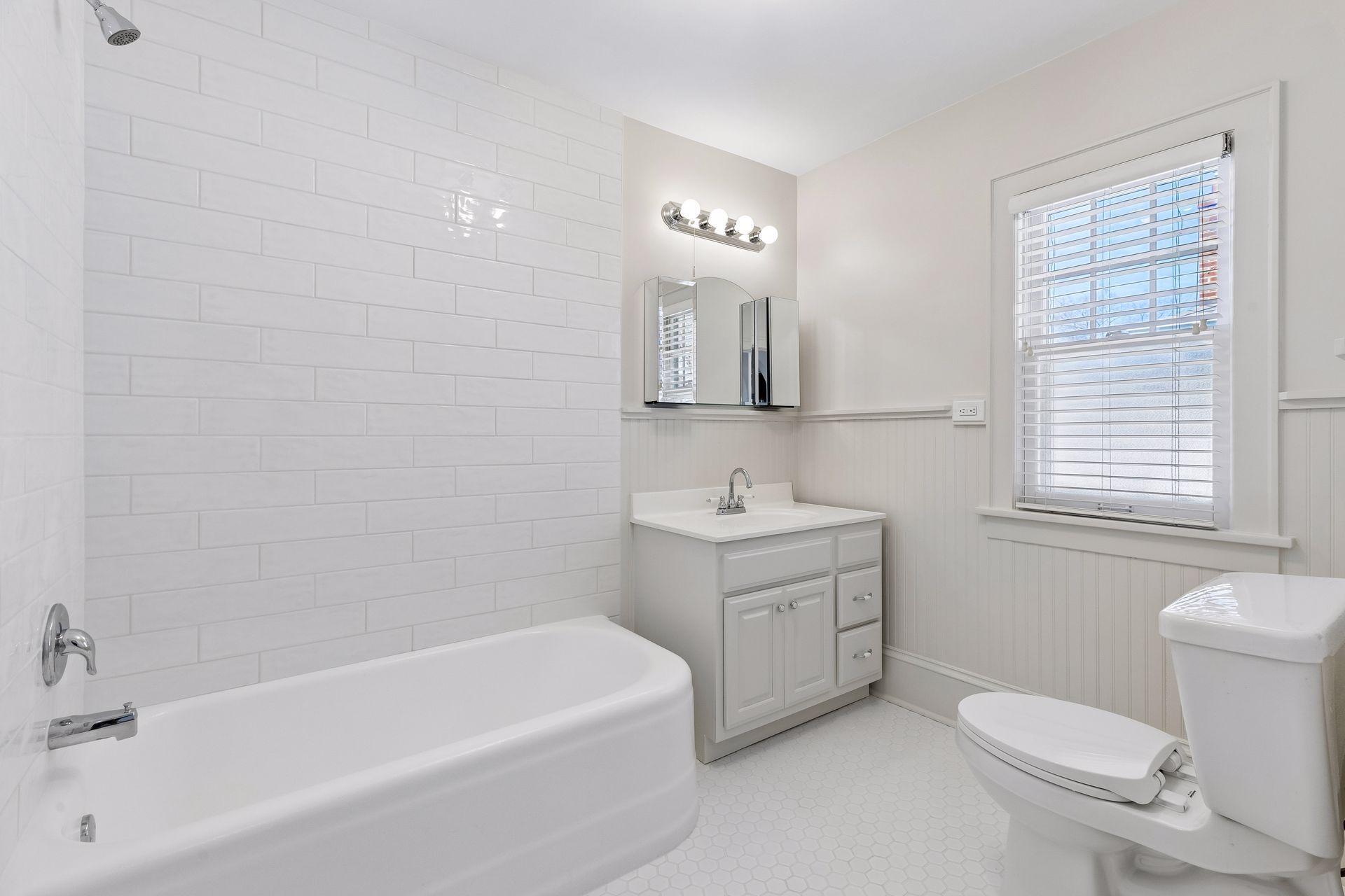 The Full Bath on 2nd Level was just updated