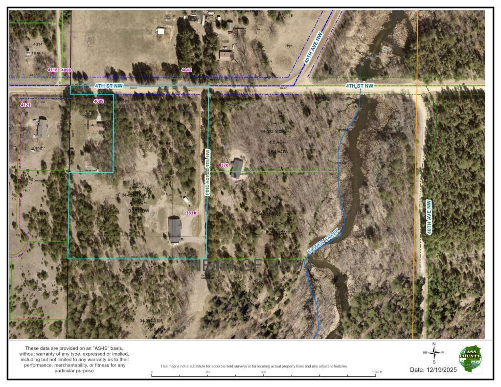 Aerial Map