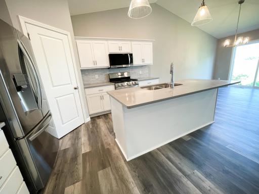 All photos of previously finished home of same floor plan