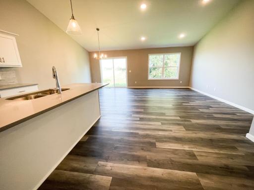 All photos of previously finished home of same floor plan