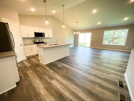 All photos of previously finished home of same floor plan