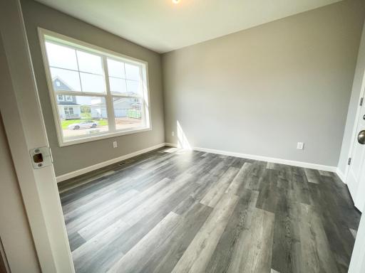 All photos of previously finished home of same floor plan