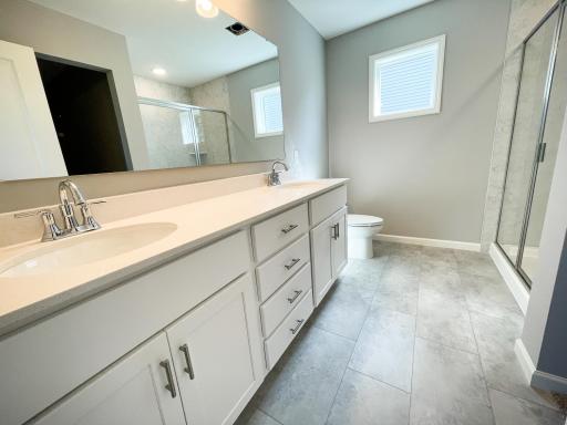 All photos of previously finished home of same floor plan