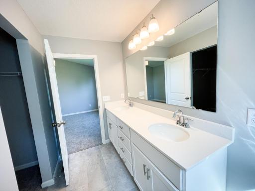 All photos of previously finished home of same floor plan