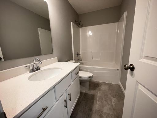All photos of previously finished home of same floor plan
