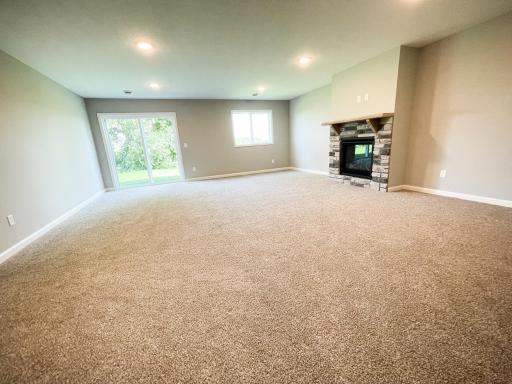 All photos of previously finished home of same floor plan