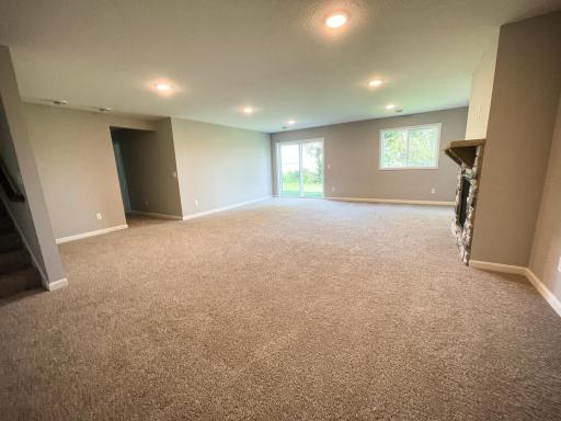 All photos of previously finished home of same floor plan