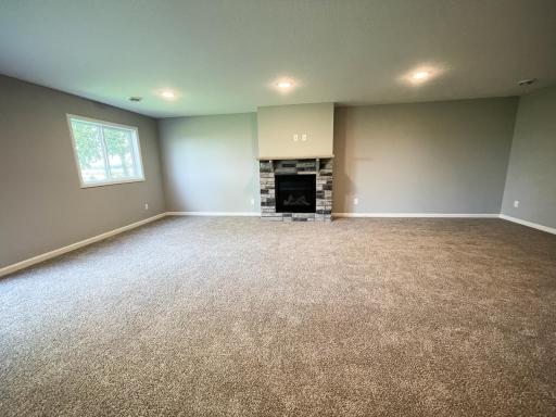 All photos of previously finished home of same floor plan