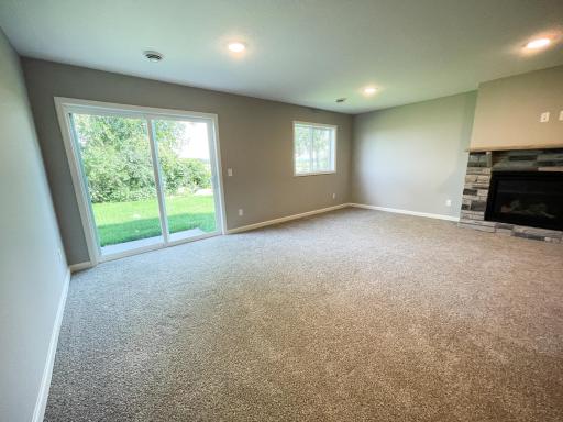 All photos of previously finished home of same floor plan