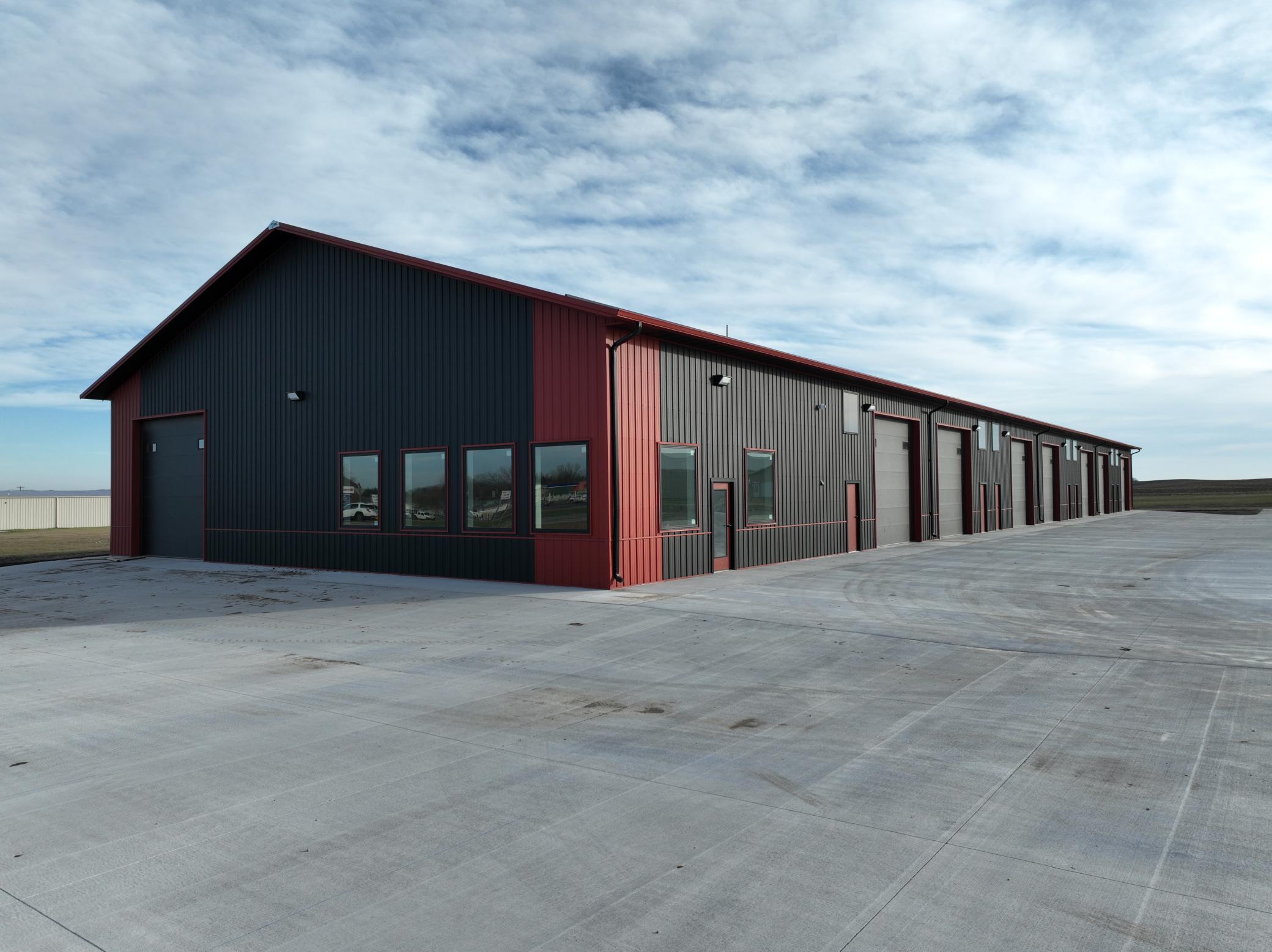 Unit A with 2310 SQ FT, HWY 10 facing windows