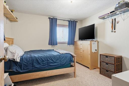 Bedroom in the lower level