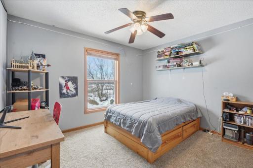 Third bedroom in the upper level