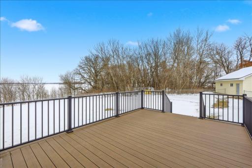 Maintenance free decking!