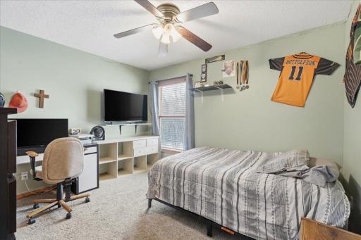 Second bedroom in the upper level