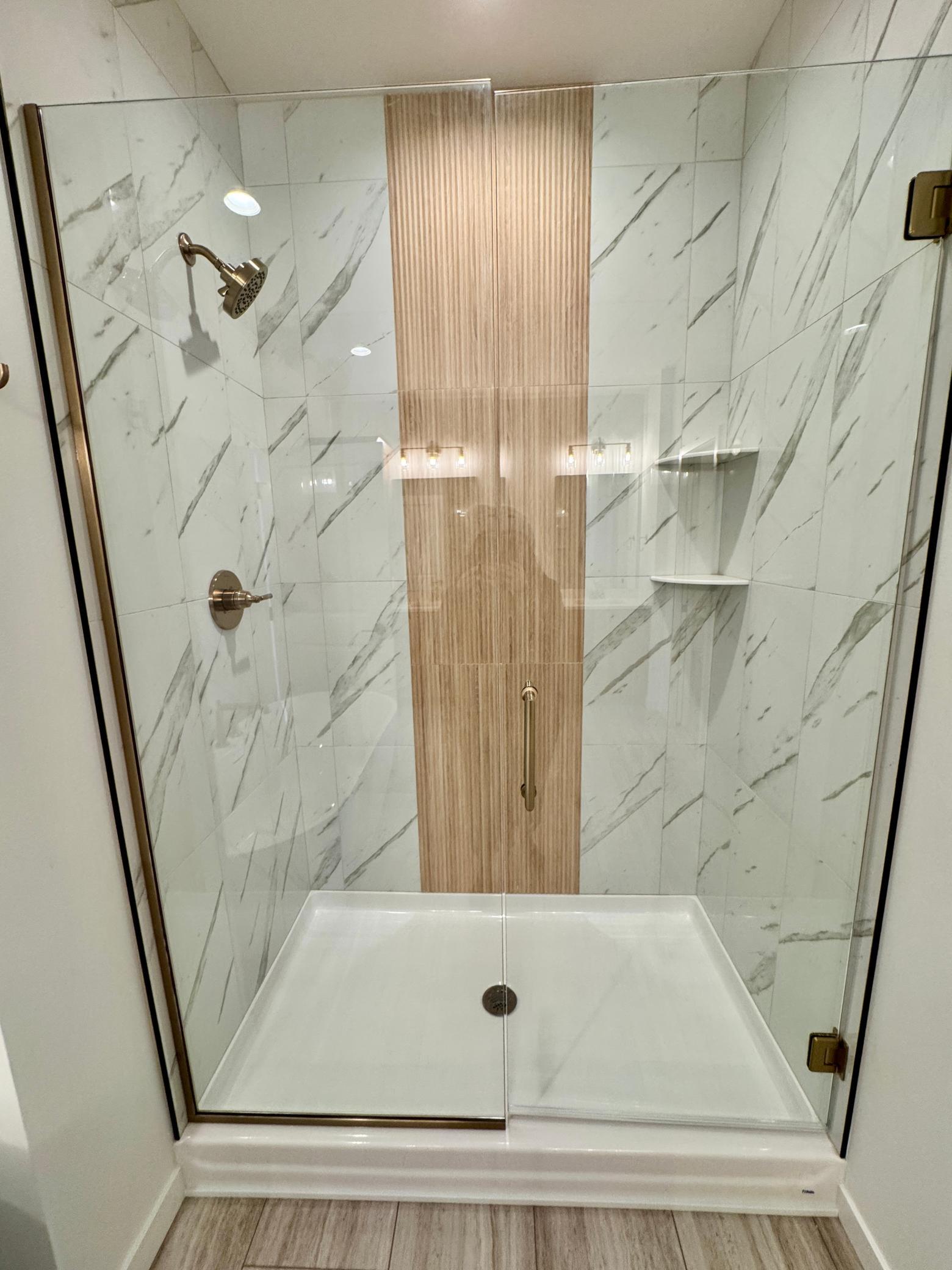 Tile Shower