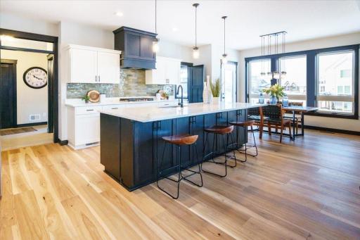 Oversized center island