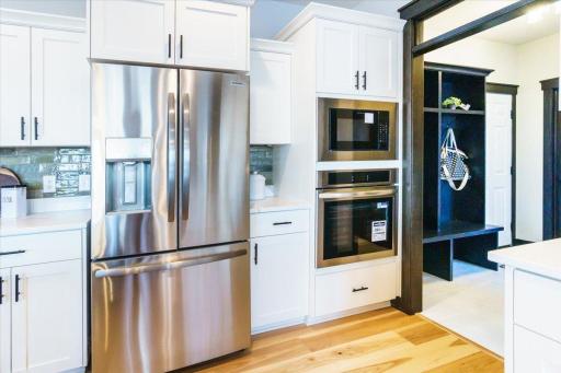Stainless steel appliances