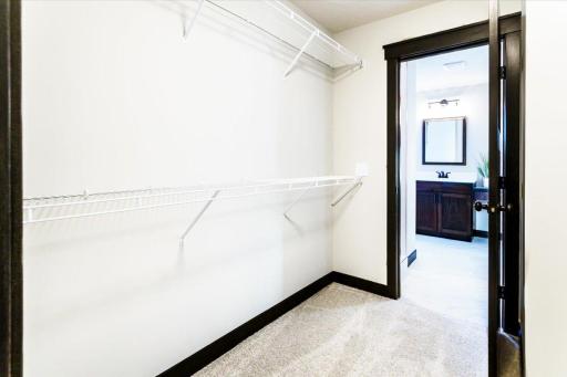 Primary Bedroom Walk-In Closet