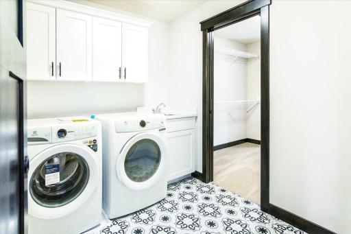 Upper Level Laundry Room