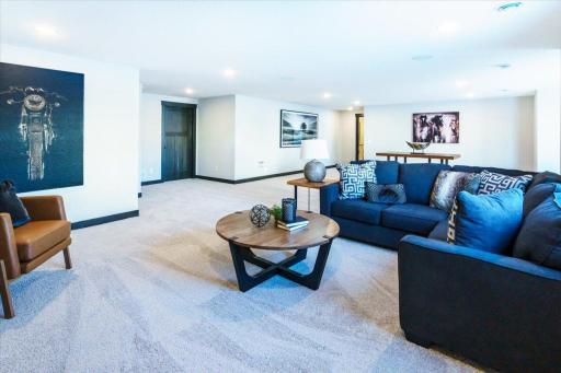 Finished Lower Level