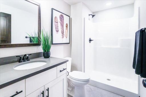 Full Bath Lower Level