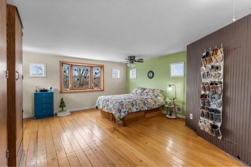 Upstairs private sanctuary