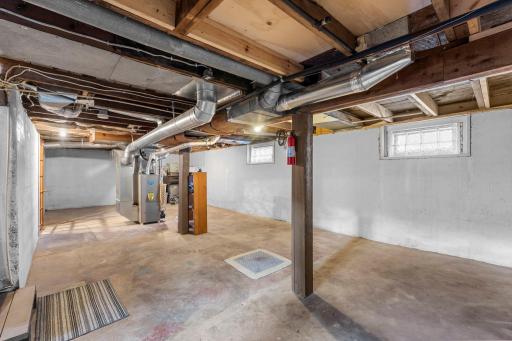 Basement ready to finish