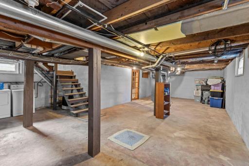 Basement ready to finish