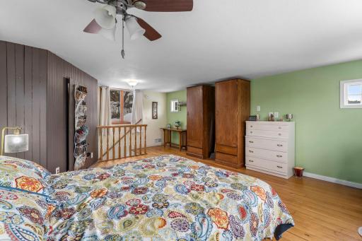 Private upstairs bedroom