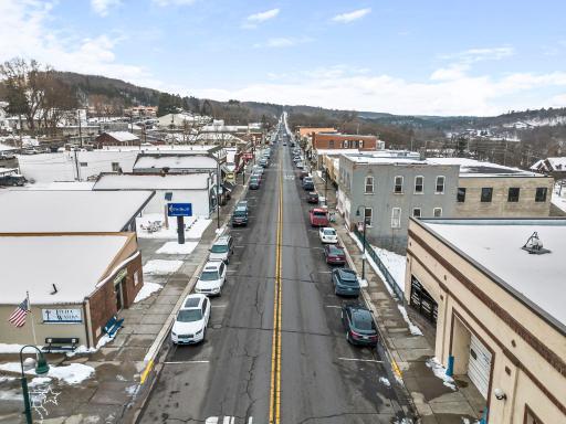 Main Street of this storybook town
