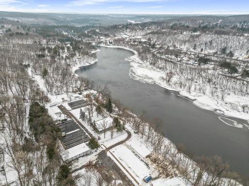 Located close to the St Croix River that divides WI & MN