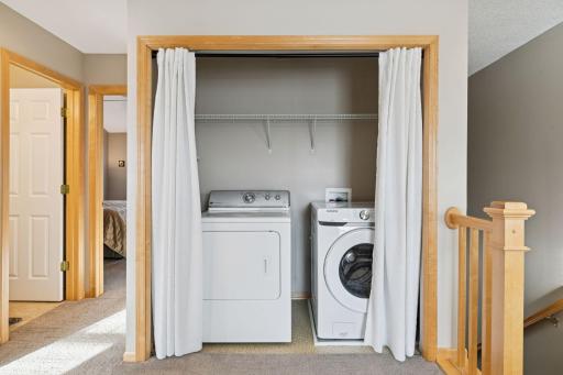 Upper Level Laundry