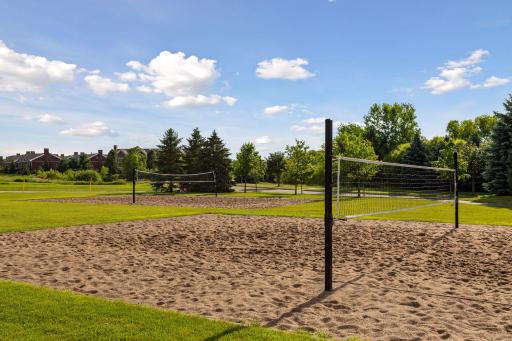 Community Sand Volleyball Courts
