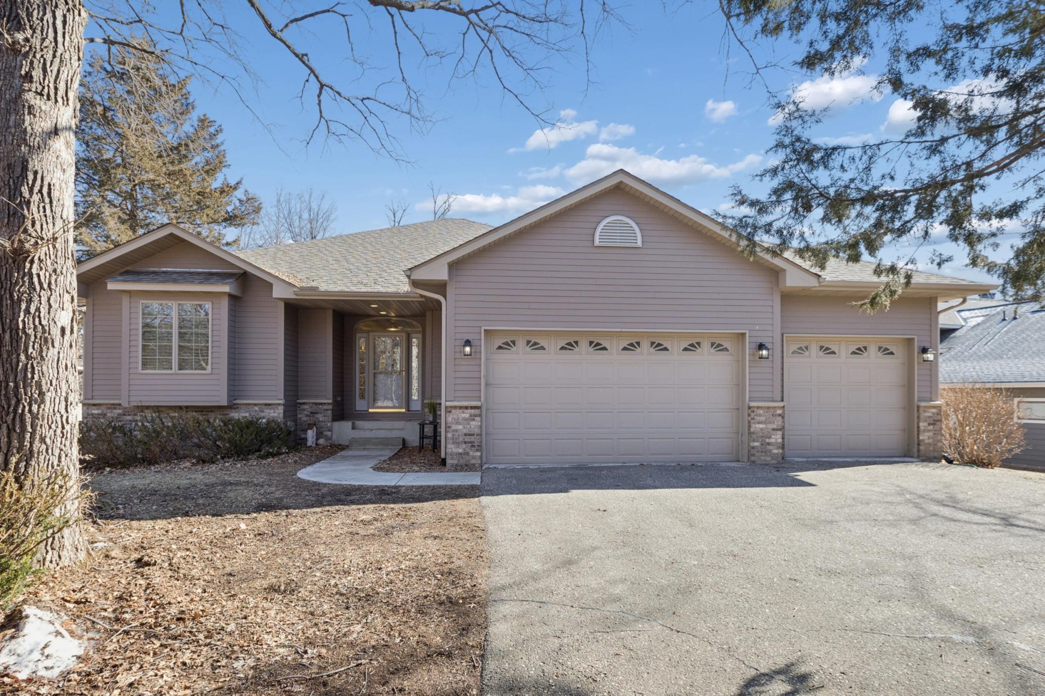 Welcome to this beautiful custom built, one owner home on the shores of Cedar Lake in Annandale, MN! This inviting property offers one level waterfront living. Enjoy the full recreation fun, and great fishing on one of the top lakes in the area!