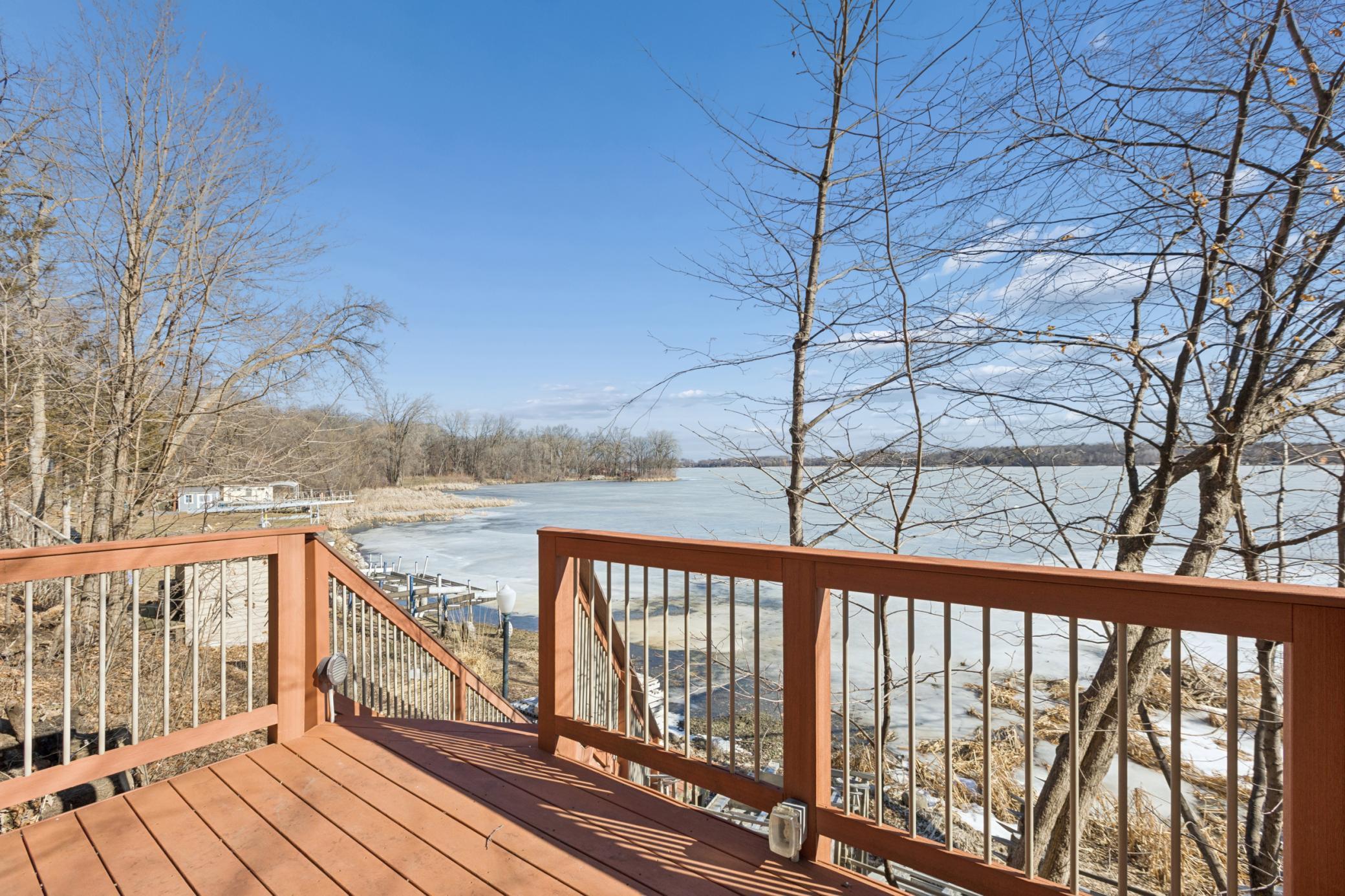 With 78 feet of East facing shoreline this property offers beautiful sunrises and is close to Annandale with fiber internet, natural gas and no gravel roads to get to the lake!