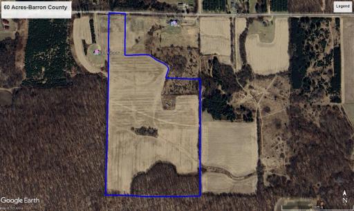 1525 6 1/2 Avenue, Hillsdale, WI 54733