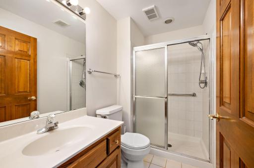 Lower Level 3/4 Bath