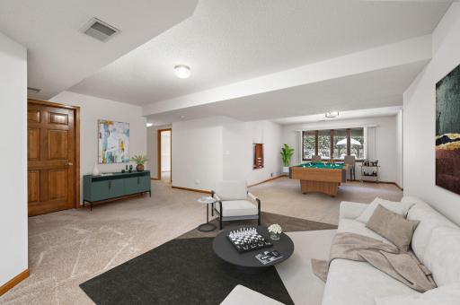 Lower Level Recreation Room!