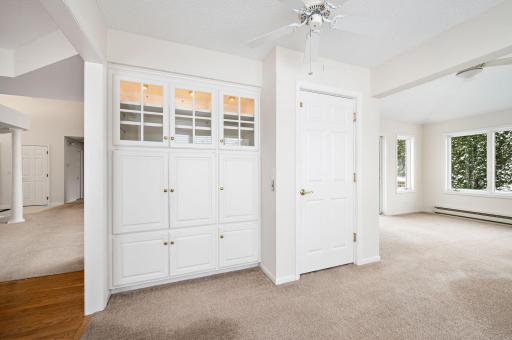 Built In Cabinets and Elevator!