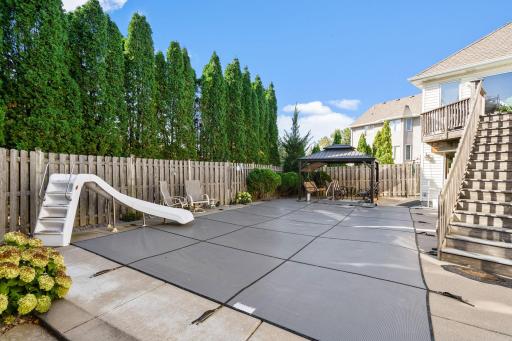 Summer view of Pool!