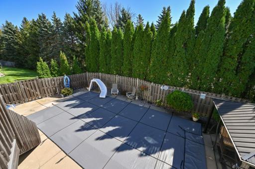 Summer Views of Pool!