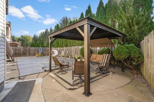 Summer Pool Photo with Gazebo!