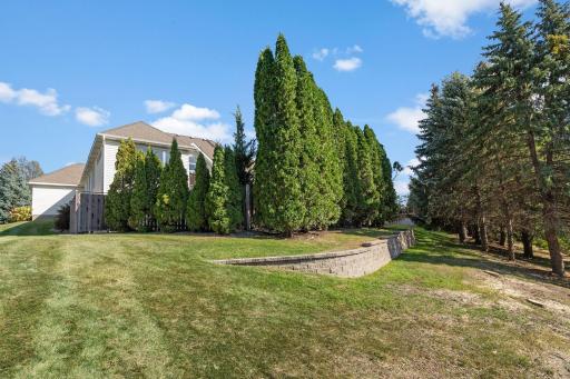 Summer View of privacy!