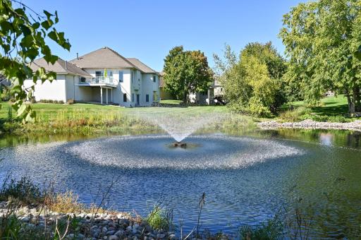 View of Pond across street