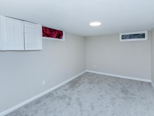 Lower level den. There is also a legal bedroom in the basement.