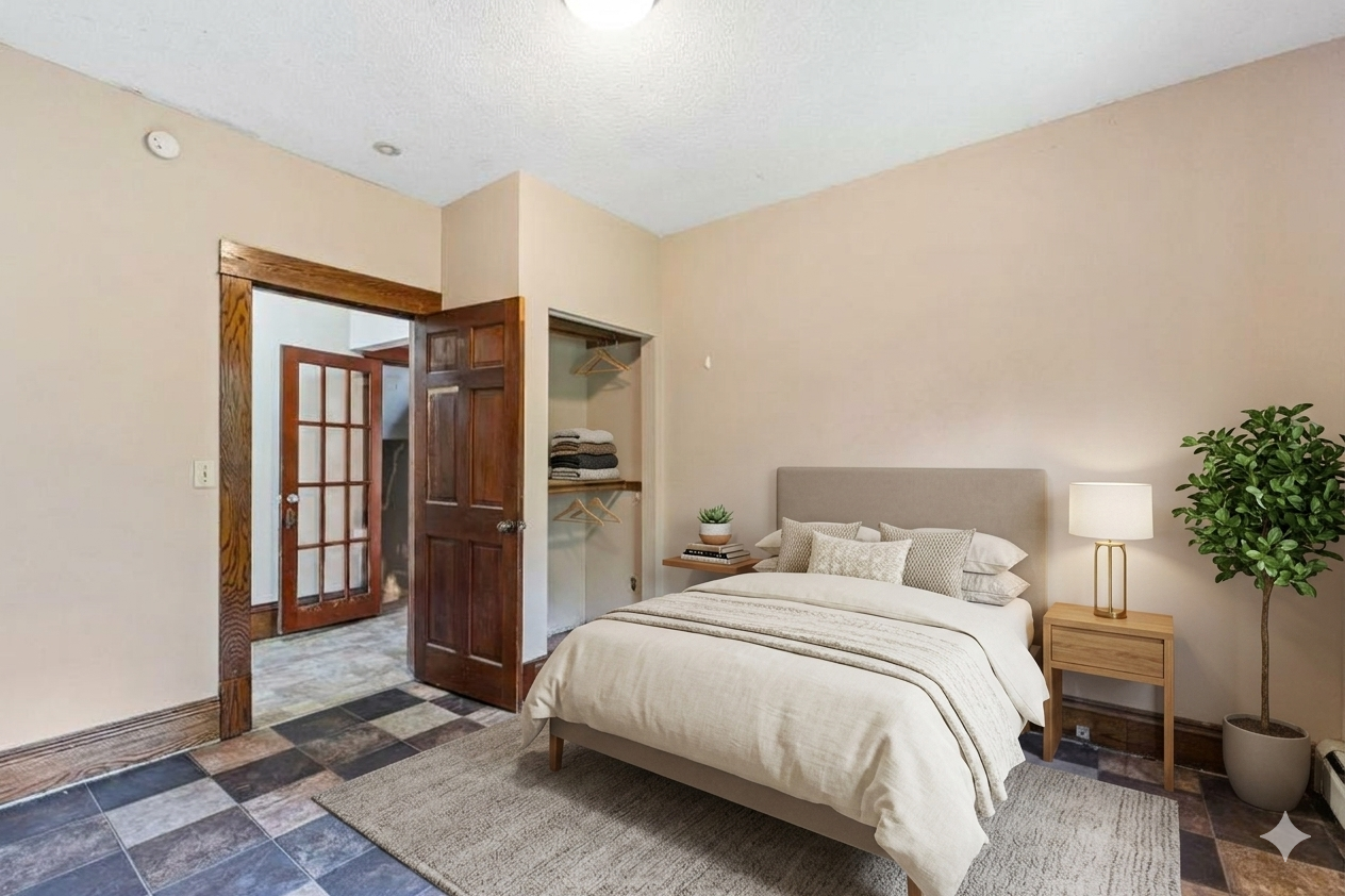 Main Floor Bed 2 (virtually staged)