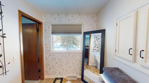 Upper level full bath